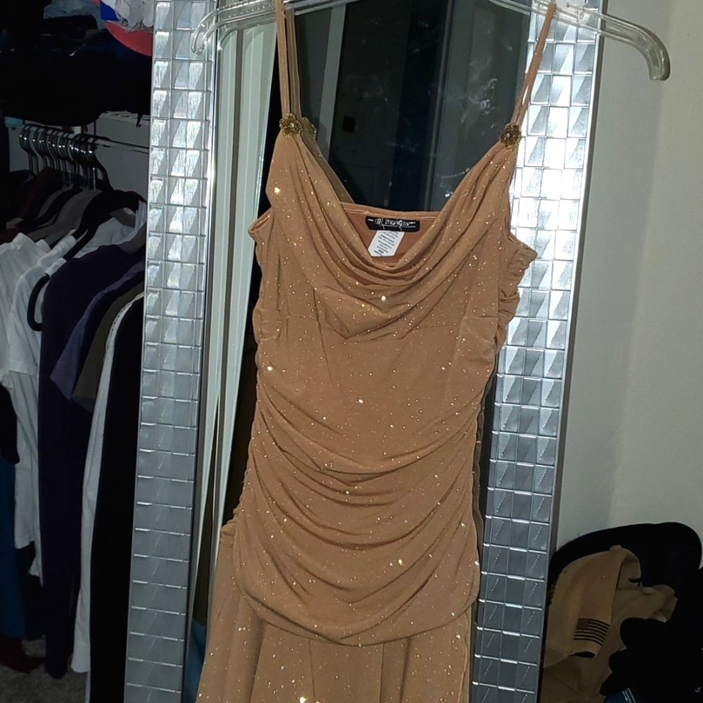 Shimmery dress
